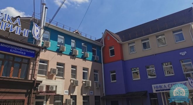 Ника Спринг на Могилевича