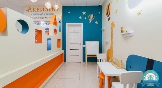 Стоматология Аквилио на Победной