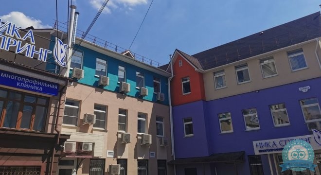 Ника Спринг на Могилевича