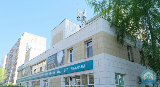 Сеть медицинских клиник Тонус, ул. Ижорская
