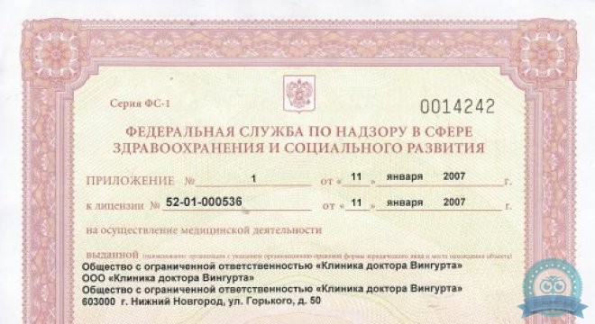 Клиника доктора Вингурта